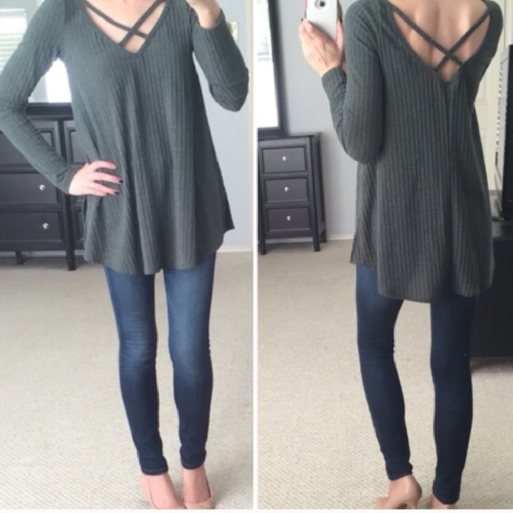 Olive XX Top